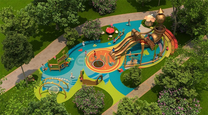 戶(hù)外兒童游樂(lè)場(chǎng)的核心要素