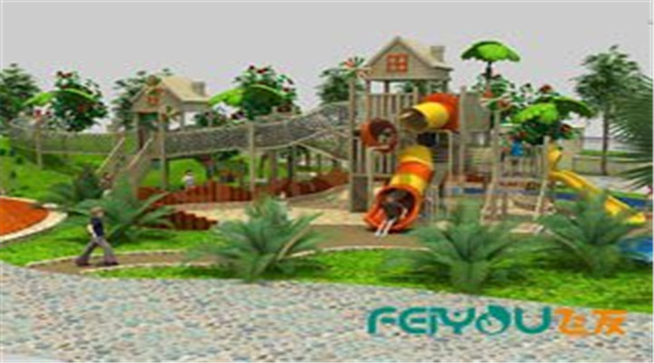 木質(zhì)滑梯相對于塑料滑梯有哪些優(yōu)勢？