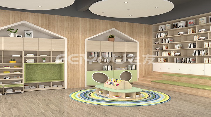 幼兒園家具的色彩運用技巧 幼兒園家具的色彩運用技巧