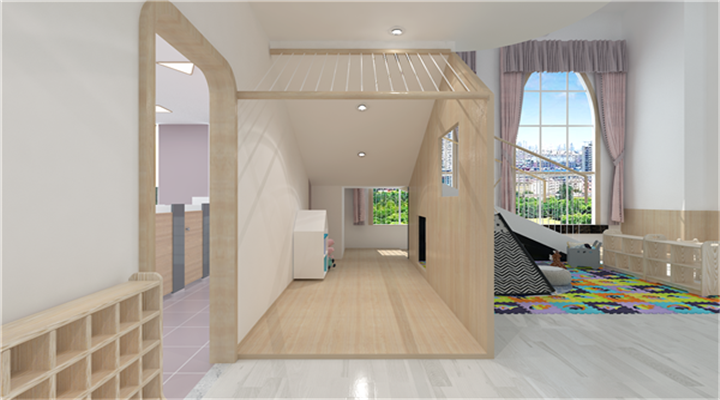 南方幼兒園室內(nèi)整體設(shè)計:現(xiàn)代幼兒園教室 南方幼兒園室內(nèi)整體設(shè)計:現(xiàn)代幼兒園教室