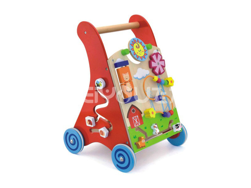 紅色多功能推車(chē)-078