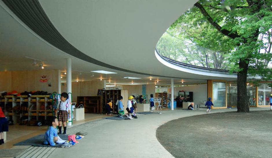 極簡設(shè)計(jì)的幼兒園成為孩子釋放天性的樂園 極簡設(shè)計(jì)的幼兒園成為孩子釋放天性的樂園