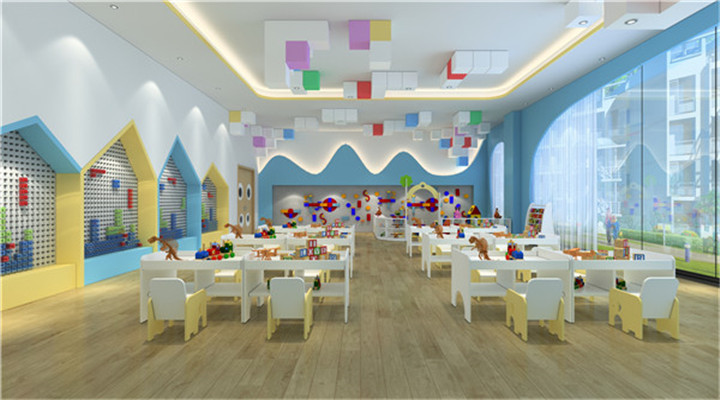 南方幼兒園室內(nèi)整體設(shè)計:建構(gòu)室 南方幼兒園室內(nèi)整體設(shè)計:建構(gòu)室