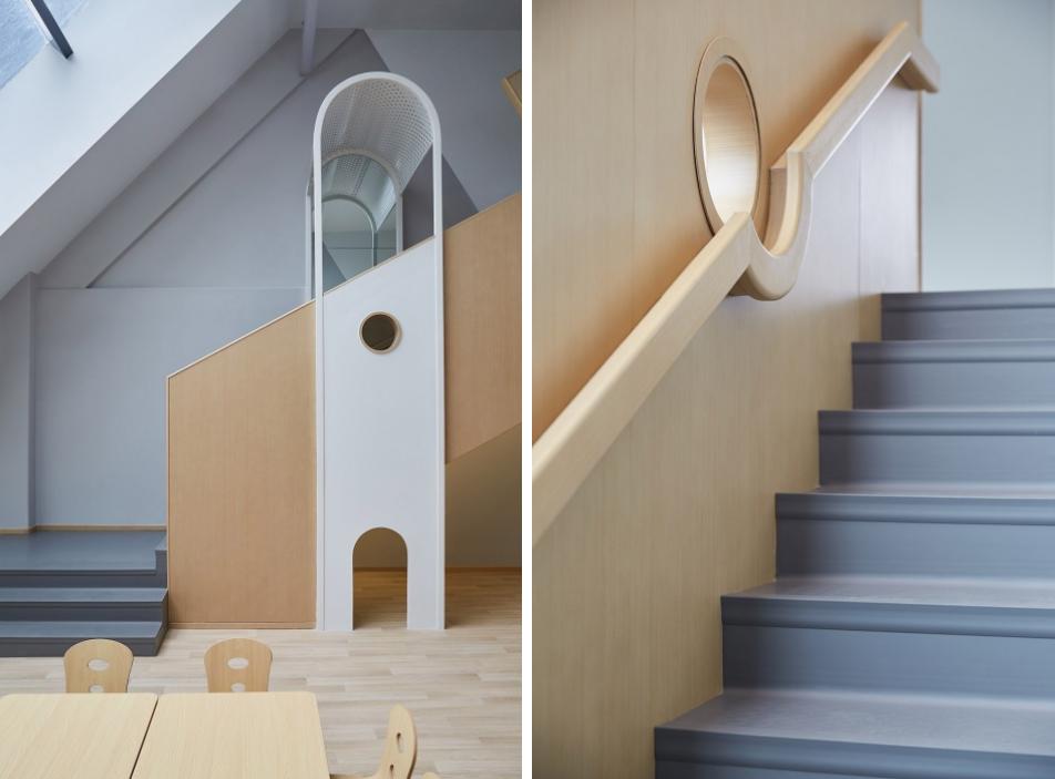 極簡設(shè)計(jì)的幼兒園成為孩子釋放天性的樂園 極簡設(shè)計(jì)的幼兒園成為孩子釋放天性的樂園