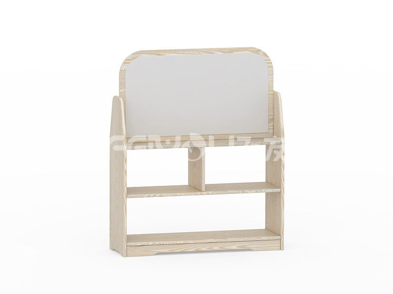 玩具柜兒童實(shí)木黑板柜-045