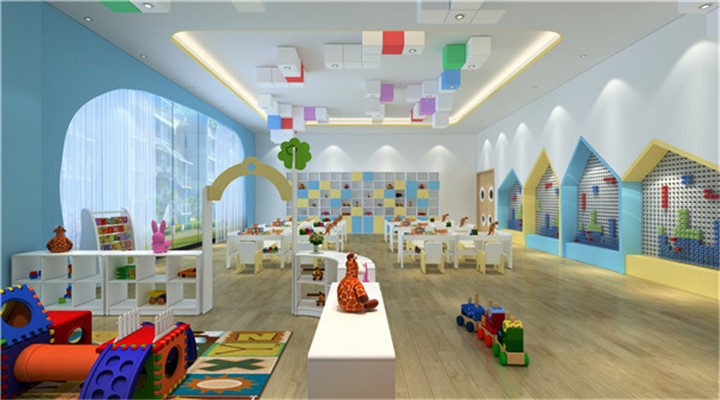 南方幼兒園室內(nèi)整體設(shè)計:建構(gòu)室 南方幼兒園室內(nèi)整體設(shè)計:建構(gòu)室