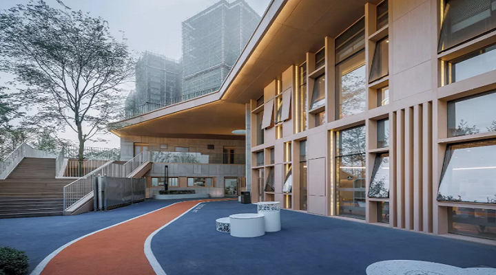 用心設(shè)計的幼兒園讓孩子置身藝術(shù)空間 用心設(shè)計的幼兒園讓孩子置身藝術(shù)空間