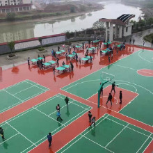 優(yōu)冠可定制硅PU場(chǎng)地 戶外硅PU場(chǎng)地 環(huán)保硅PU球場(chǎng) 廠家直銷 歡迎來電咨詢