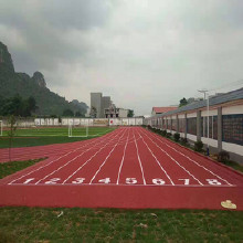 利達(dá)供應(yīng)混合型塑膠跑道材料、透氣型塑膠跑道材料、復(fù)合型塑膠跑道材料廠家 聚氨酯塑膠跑道