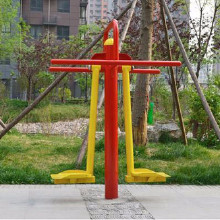 博泰體育批發(fā)戶外健身器材雙人浪板 公園小區(qū)廣場(chǎng)老年人室外健身路徑 體育器材廠家 博泰體育器材廠家