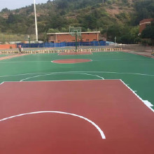 潤德硅pu 硅pu球場(chǎng)環(huán)保塑膠跑道材料