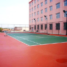 水性硅pu塑膠球場(chǎng)、丙烯酸地面球場(chǎng)材料廠家、塑膠跑道供應(yīng)商、塑膠跑道球場(chǎng)材料廠家供應(yīng)商