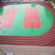 塑膠跑道尺寸,塑膠跑道材料廠家-湖南優(yōu)冠體育材料有限公司,塑膠跑道材料，塑膠球場材料，人造草坪，硅pu