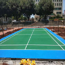供應(yīng)硅pu籃球場地翻新材料廠家、硅pu籃球場建設(shè)、硅pu球場材料生產(chǎn)及施工廠家、吉林省運動場地生產(chǎn)及施工為一體的生產(chǎn)廠家