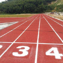 錦涂006 硅PU跑道 安徽直銷多規(guī)格跑道 硅pu籃球場施工 塑膠跑道