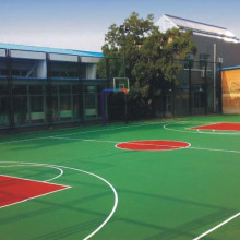 利達(dá)廠家供應(yīng) 丙烯酸藍(lán)球場(chǎng)材料、網(wǎng)球場(chǎng)施工、廣東丙烯酸球場(chǎng)材料 丙烯酸材料