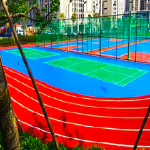 供應硅pu籃球場面漆、籃球場硅PU ，塑膠地面材料、防滑彈性塑膠面球場、西安球場材料供應 硅pu涂料 硅pu籃球場面漆、