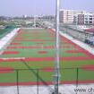 【廠家直銷】拓荒PU球場(chǎng)（6MM） 透氣型塑膠跑道材料 橡膠跑道