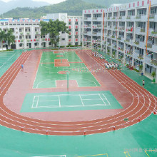 籃球場(chǎng)地施工硅PU場(chǎng)地 硅PU籃球場(chǎng) 運(yùn)動(dòng)場(chǎng)施工造價(jià) 人造草坪 電話聯(lián)系