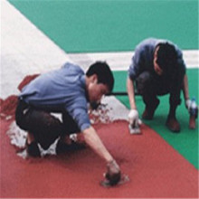 萬田地坪 丙烯酸 聚氨脂 球場(chǎng)跑道  地坪廠家 歡迎來電咨詢