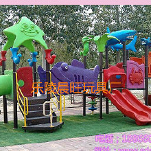 河北幼兒園大型滑梯廠家，小區(qū)體育器材