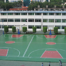 利達供應硅pu球場材料、硅pu球場地面施工、硅pu球場地面材料廠家 硅PU涂料