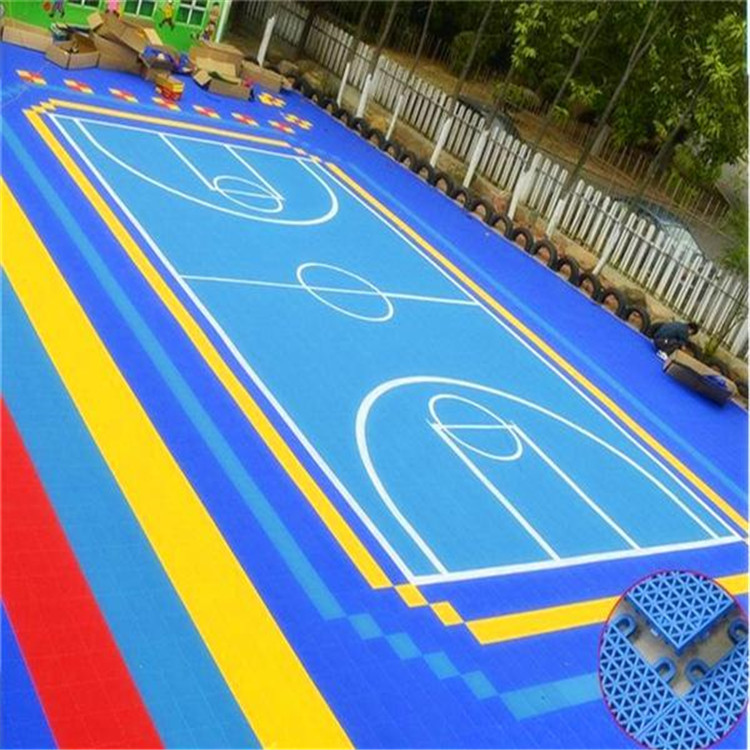 旭康體育供應(yīng) 懸浮拼裝式運(yùn)動地板 懸浮式運(yùn)動地板 施工