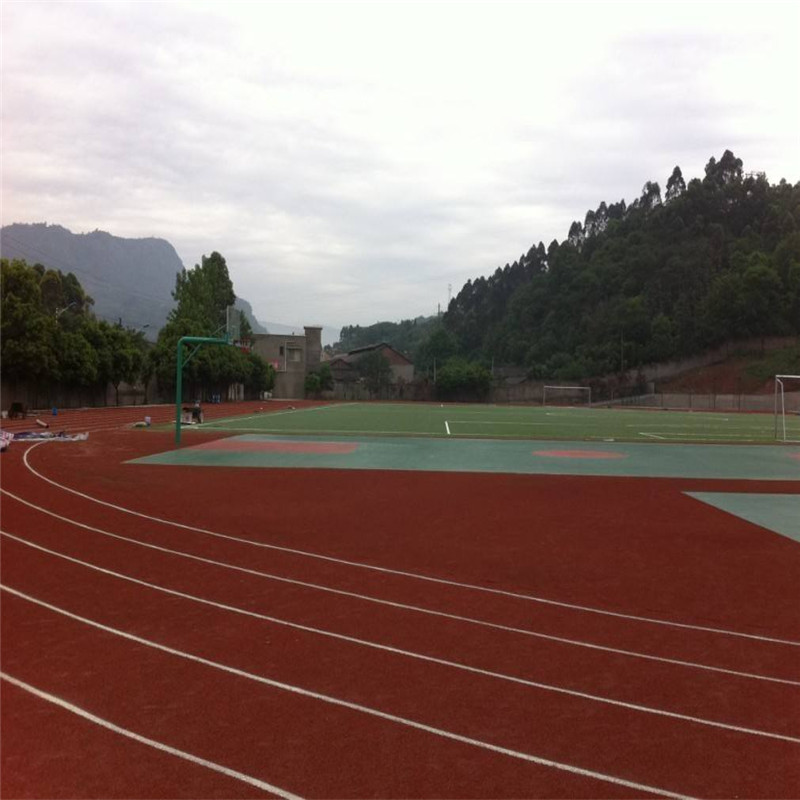 濟(jì)寧專業(yè)塑膠跑道達(dá)創(chuàng) 球場塑膠跑道 全國施工