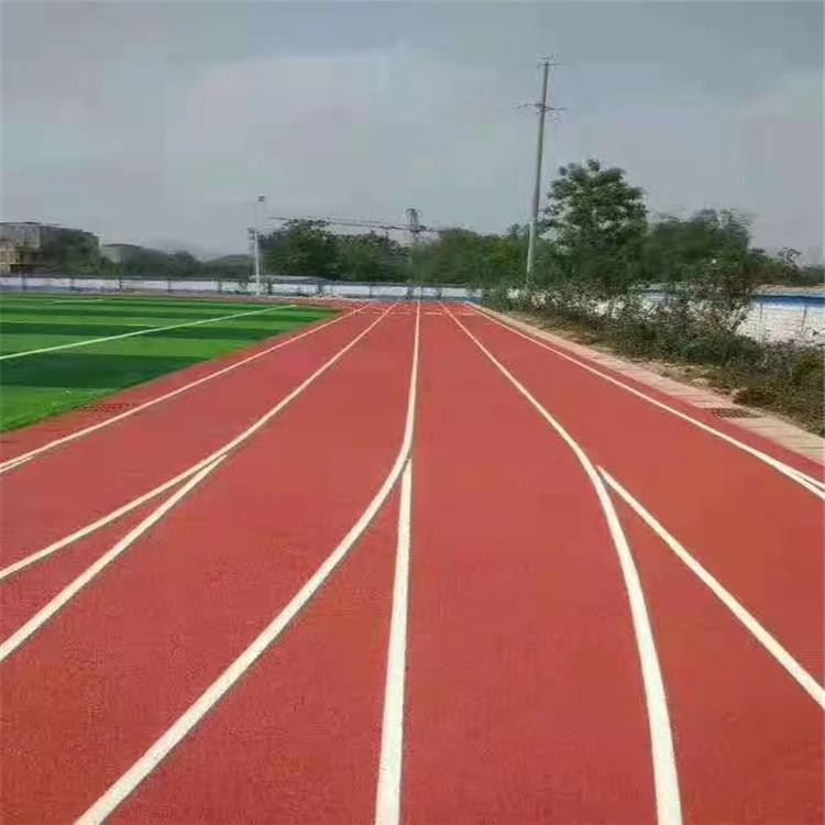 勝鑫體育生產(chǎn) 預制塑膠跑道 操場塑膠跑道 施工