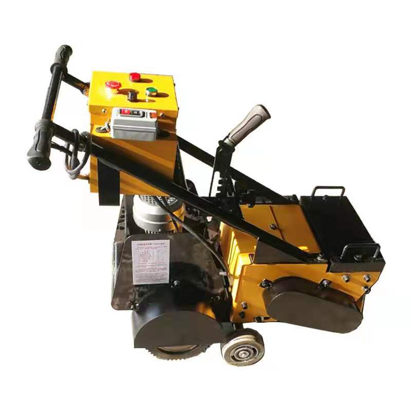 塑膠跑道鏟削機規(guī)格齊全浙江安徽湖北益工塑膠跑道清理機地坪鏟削機