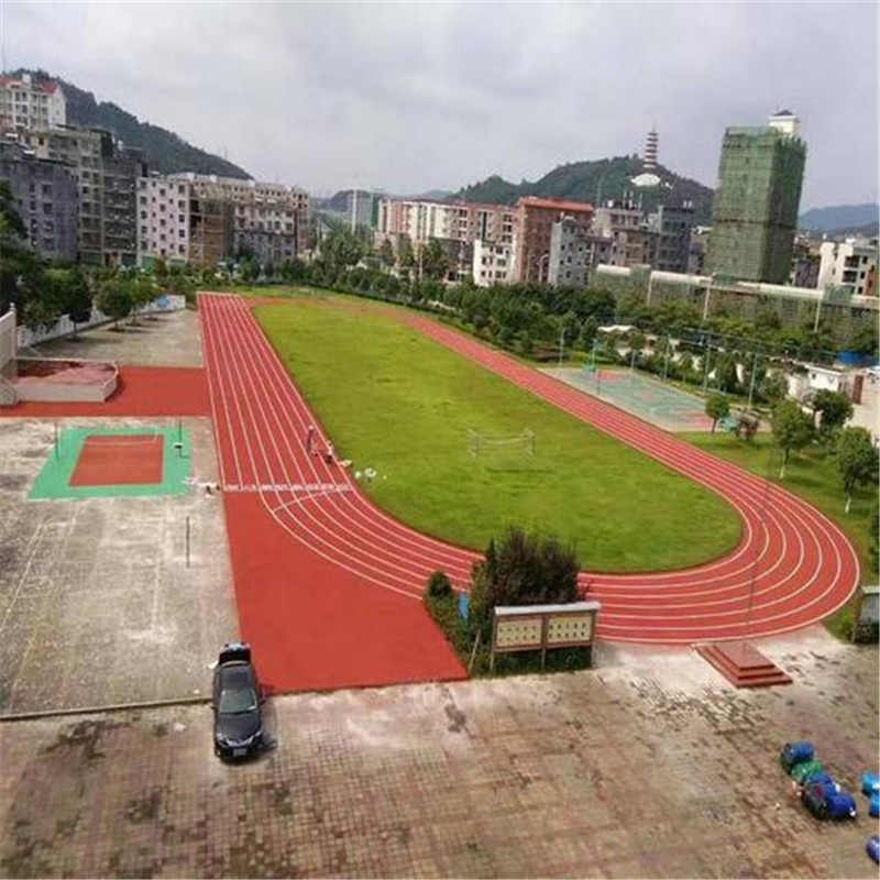 濟(jì)寧專業(yè)塑膠跑道達(dá)創(chuàng) 球場塑膠跑道 全國施工