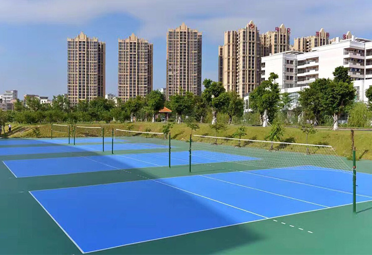 硅PU球場(chǎng)運(yùn)動(dòng)地面